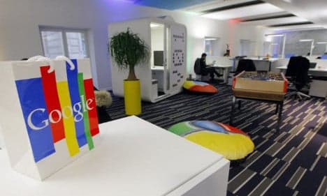 French police raid Google's Paris offices in tax probe