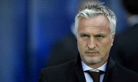 French ex-football star Ginola 'improving' after heart attack