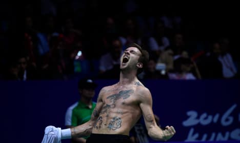 Denmark wins world badminton team title