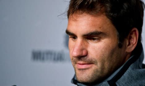 Tennis: Injured Federer pulls out of Madrid Open