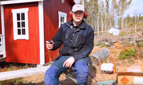 Meet Dynamite Erik, a Swede who blows things up for fun