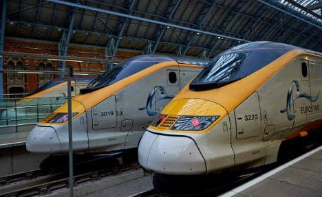 Fewer passengers ride Eurostar over terror fears