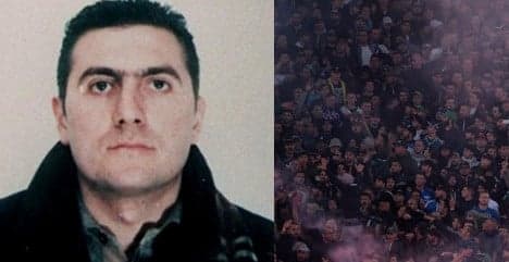 Italian football hooligan gets 26 years for rival fan's murder