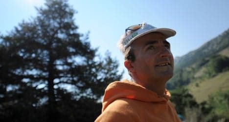 Swiss alpinist finds body of US climbing legend Alex Lowe