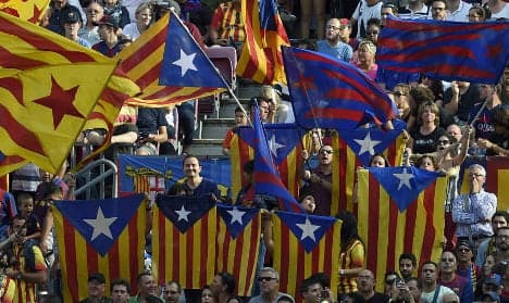 Catalan flag allowed at Spain's cup final after ban lifted
