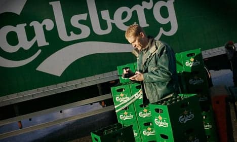 Thirsty Russians lift Carlsberg sales