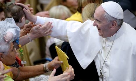 'Pray I become poorer,' Pope tells missionary doctors
