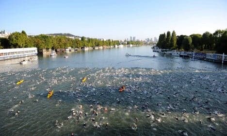 Paris mayor wants Seine to be 'swimmable' before Olympics