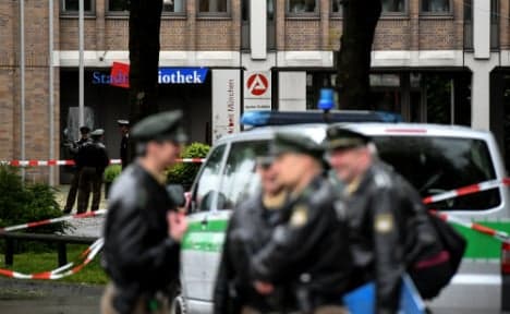 Police shoot man in front of Munich job centre