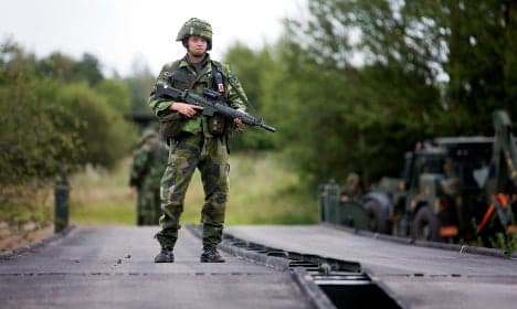 'Sweden would not be able to defend Gotland'