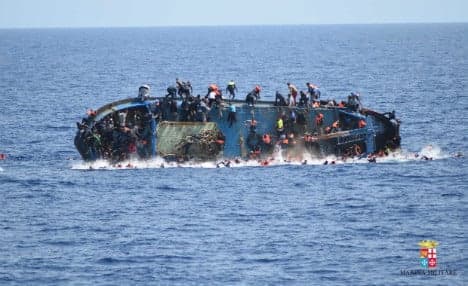 Med rescuers share human cost of refugee crisis