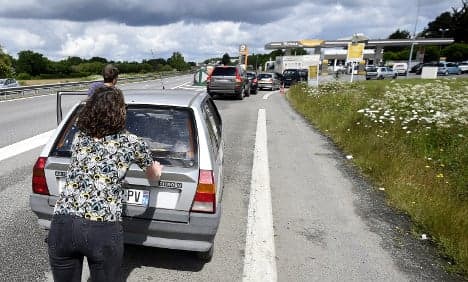 Don't panic: What can the French do if there's no fuel?