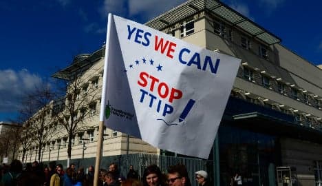 France warns US it could reject TTIP EU free trade deal