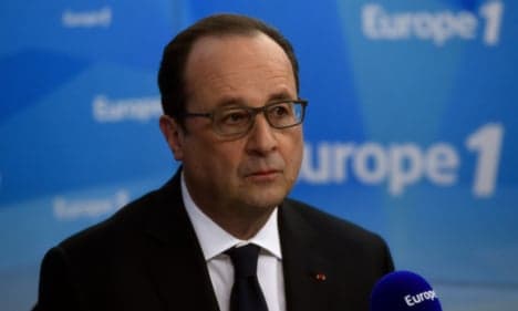 Hollande 'won't back down' on labour market reform