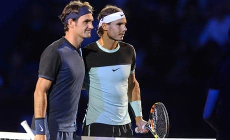 Time ticking for Spain's Nadal and Switzerland's Federer