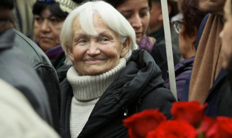 Margot Honecker, former East German leader's widow, dies
