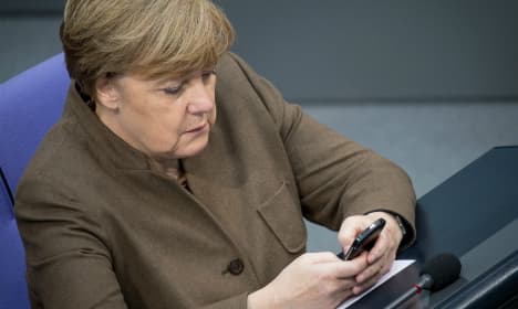 Russia blamed for hacking attacks on Merkel and MPs