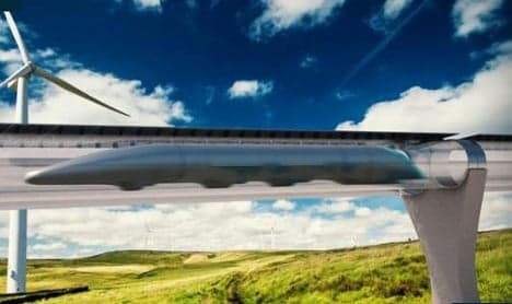 Paris to Rome in one hour: France backs the Hyperloop
