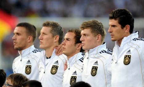 German squad target for terrorists at Euro 2016: police