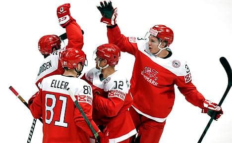 Denmark to hockey final eight for only second time