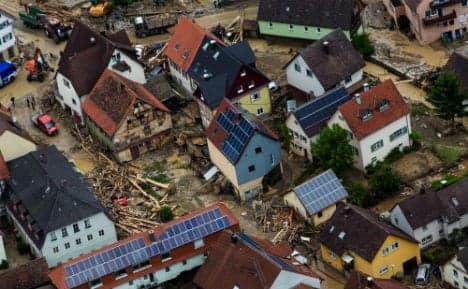 Three dead as floods wreak havoc in southern Germany
