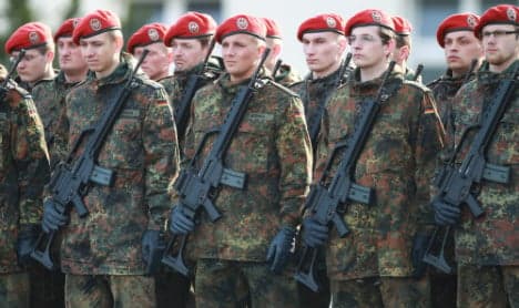 Berlin to beef up German military after years of cuts