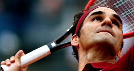 Tennis: Federer back on form with win in Rome
