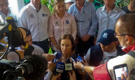 Colombia rebels free Spanish journalist