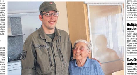 Hero soldier rescues OAP from burning house