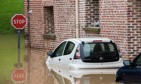 IN PICTURES: Wild weather pummels France