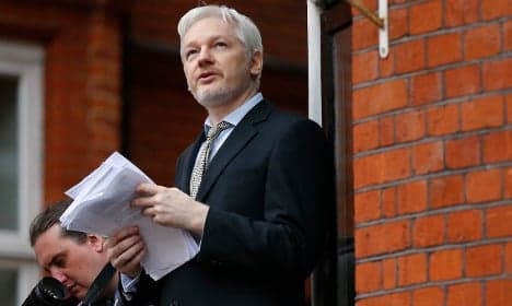 Stockholm court upholds Assange arrest warrant