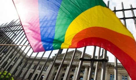 Germany 'scared' to take lead on gay rights: report