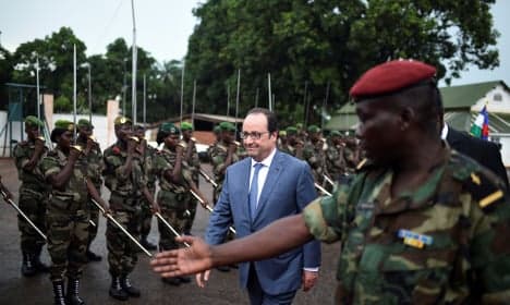 Boko Haram 'still a threat': France's Hollande