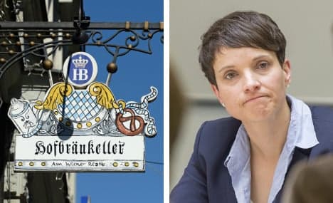 AfD battles to use beer hall that launched Hitler's career