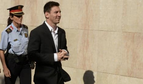 'I never look at what I sign,' admits Messi in fraud case