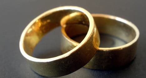 Swiss court vetoes wedding of couple with 50-year age gap