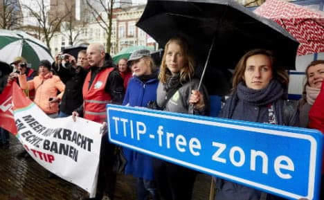 Greenpeace: Leaked TTIP papers show 'threat' to EU