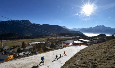 Hot stuff: Swiss winter was second warmest on record