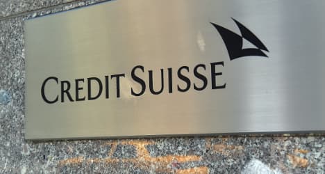 Credit Suisse suffers first quarter losses