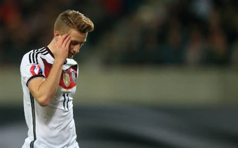 Star winger axed from Germany Euros squad