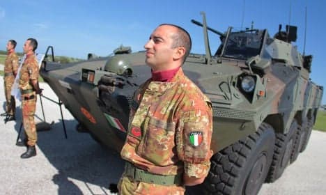 Italy will not send troops to Libya to protect UN structures