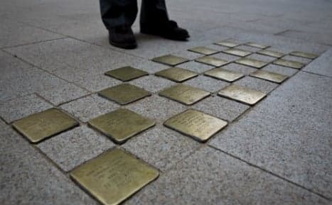 20 years of remembering the Holocaust on German streets