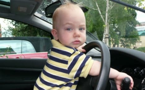 Police catch 3-year-old joyriding in mother’s car