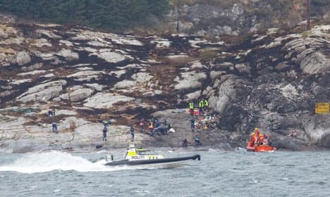 No distress call in Norway helicopter crash
