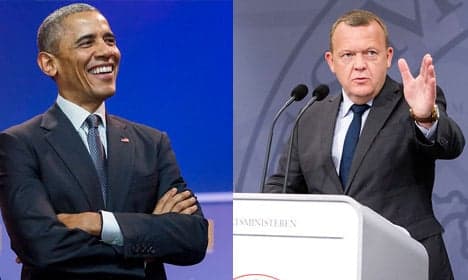 Tough gig: Danish PM to try to match Obama’s mic skills