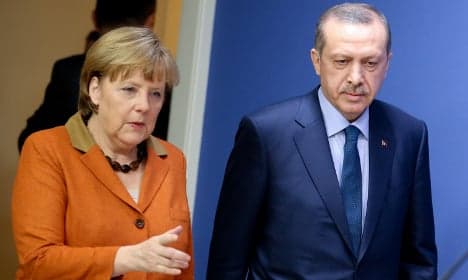 Events in Turkey 'a great concern,' says German leader