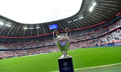 Milan readies for all-Spanish Champions League final