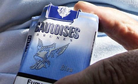Makers of Gauloises cigs fight France on plain packets