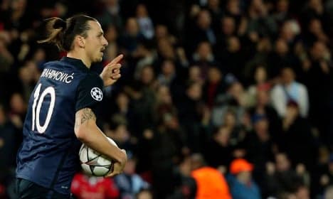 'Legend' Zlatan Ibrahimovic announces he will leave PSG