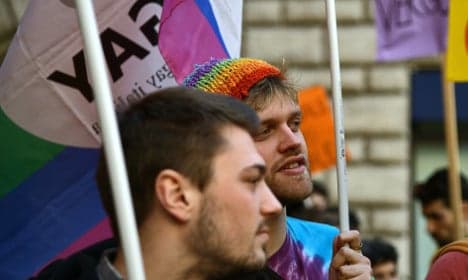 Italy's civil unions bill gets put to a final confidence vote